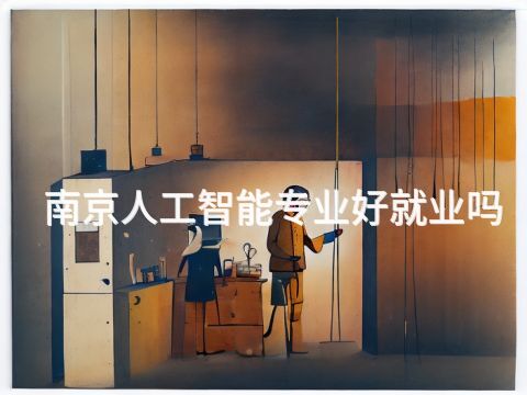 南京人工智能專業好就業嗎