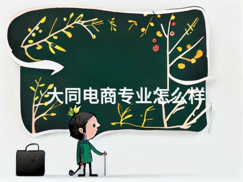 大同电商专业怎么样(图1) 大同电商专业怎么样(图1)