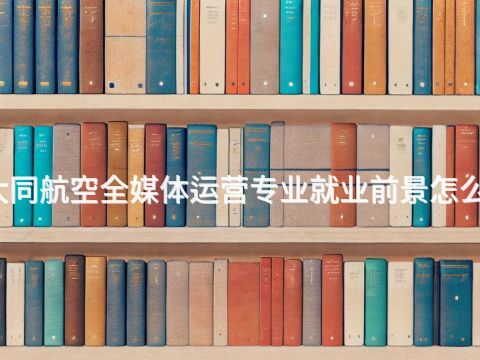 大同航空全媒體運營專業就業前景怎么樣(圖1) 大同航空全媒體運營專業就業前景怎么樣(圖1)