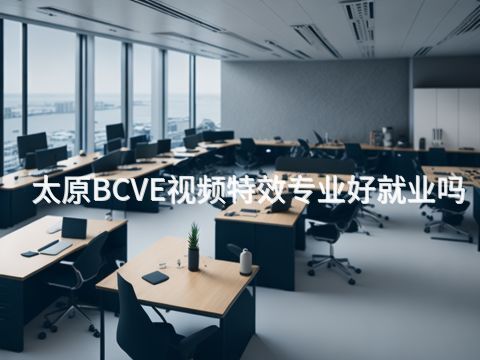 太原BCVE视频特效专业好就业吗(图1) 太原BCVE视频特效专业好就业吗(图1)