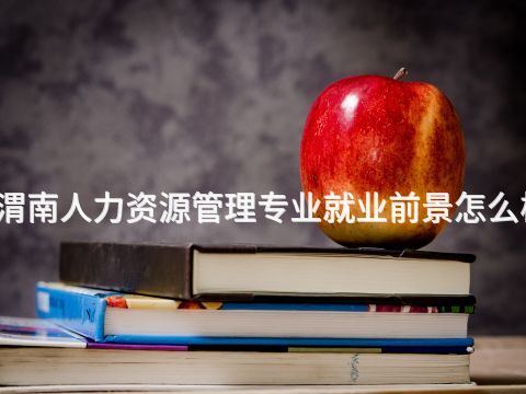 渭南人力资源管理专业就业前景怎么样(图1)