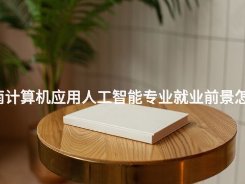渭南计算机应用人工智能专业就业前景怎么样