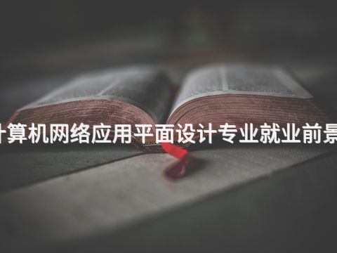武汉计算机网络应用平面设计专业就业前景怎么样(图1) 武汉计算机网络应用平面设计专业就业前景怎么样(图1)