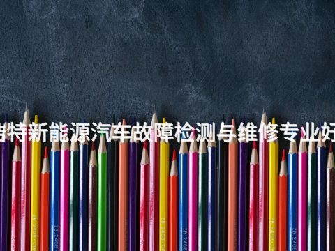 呼和浩特新能源汽車故障檢測與維修專業好就業嗎