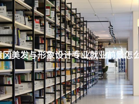 黄冈美发与形象设计专业就业前景怎么样