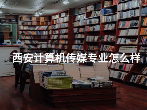 西安計算機(jī)傳媒專業(yè)怎么樣(圖1) 西安計算機(jī)傳媒專業(yè)怎么樣(圖1)