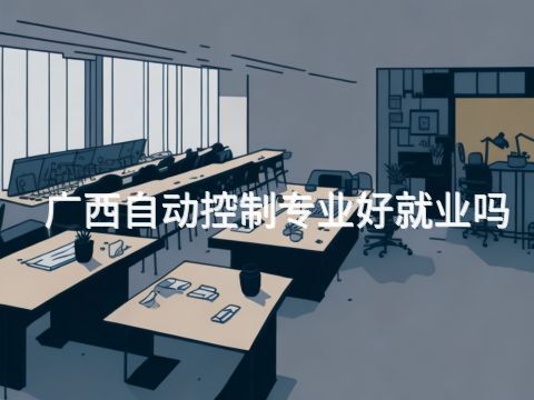 广西自动控制专业好就业吗(图1) 广西自动控制专业好就业吗(图1)
