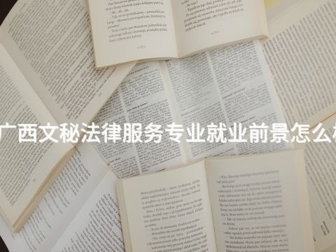 广西文秘法律服务专业就业前景怎么样(图1) 广西文秘法律服务专业就业前景怎么样(图1)