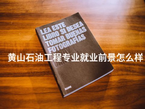 黃山石油工程專業(yè)就業(yè)前景怎么樣
