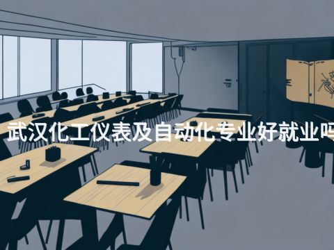 武汉化工仪表及自动化专业好就业吗(图1) 武汉化工仪表及自动化专业好就业吗(图1)