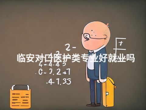 临安对口医护类专业好就业吗(图1) 临安对口医护类专业好就业吗(图1)