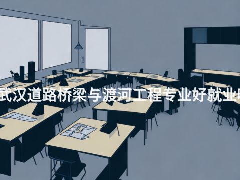 武漢道路橋梁與渡河工程專業好就業嗎