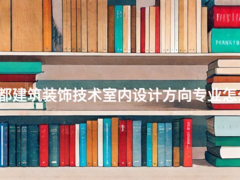 成都建筑裝飾技術室內設計方向專業怎么樣(圖1) 成都建筑裝飾技術室內設計方向專業怎么樣(圖1)