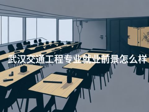 武漢交通工程專業就業前景怎么樣