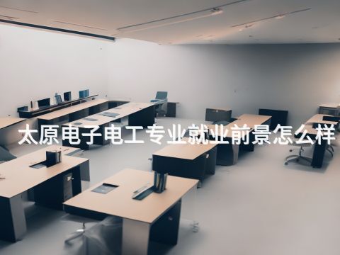 太原电子电工专业就业前景怎么样