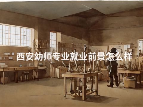 西安幼师专业就业前景怎么样