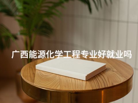 廣西能源化學(xué)工程專業(yè)好就業(yè)嗎