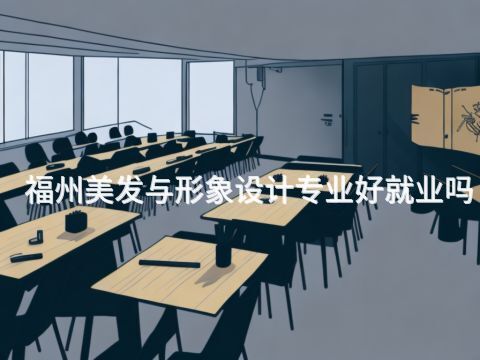 福州美发与形象设计专业好就业吗(图1) 福州美发与形象设计专业好就业吗(图1)