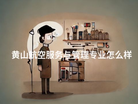黄山航空服务与管理专业怎么样