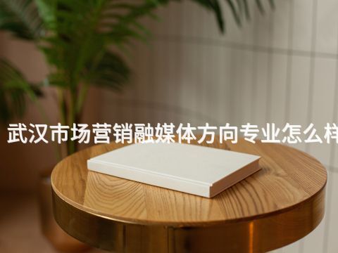 武汉市场营销融媒体方向专业怎么样