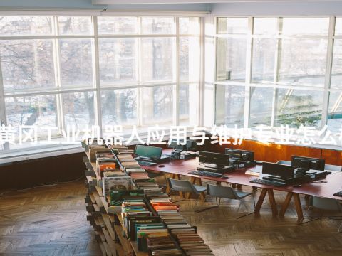 黃岡工業機器人應用與維護專業怎么樣