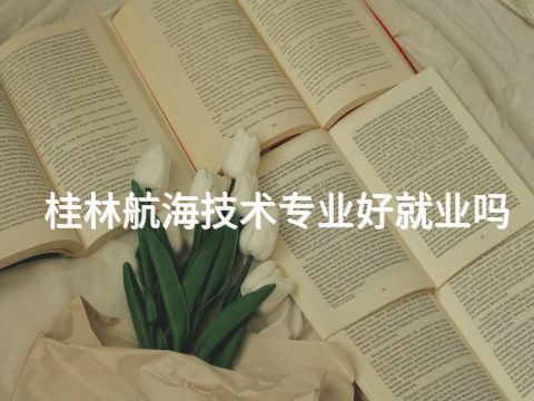 桂林航海技术专业好就业吗(图1)