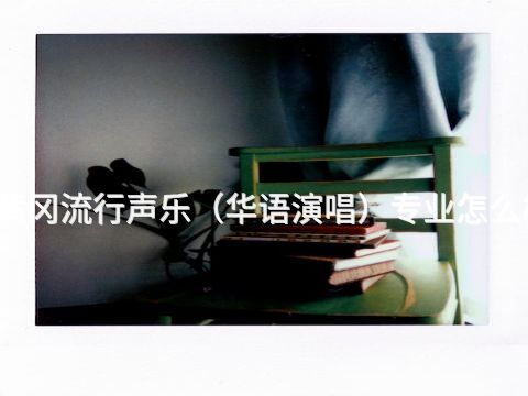 黄冈流行声乐（华语演唱）专业怎么样