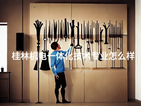 桂林机电一体化技术专业怎么样