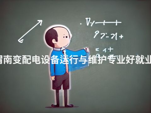 渭南变配电设备运行与维护专业好就业吗(图1) 渭南变配电设备运行与维护专业好就业吗(图1)