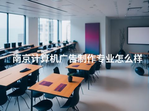 南京計算機廣告制作專業(yè)怎么樣
