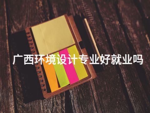 广西环境设计专业好就业吗