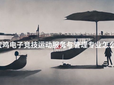 宝鸡电子竞技运动服务与管理专业怎么样