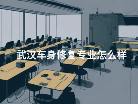 武汉车身修复专业怎么样