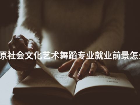 太原社会文化艺术舞蹈专业就业前景怎么样(图1) 太原社会文化艺术舞蹈专业就业前景怎么样(图1)