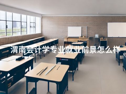 渭南会计学专业就业前景怎么样
