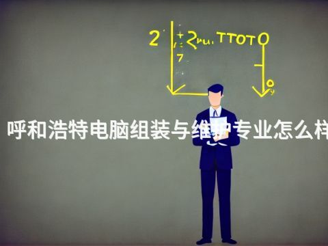 呼和浩特电脑组装与维护专业怎么样
