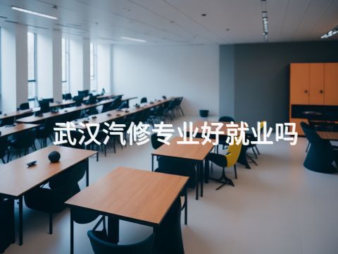 武汉汽修专业好就业吗