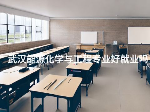 武漢能源化學與工程專業(yè)好就業(yè)嗎