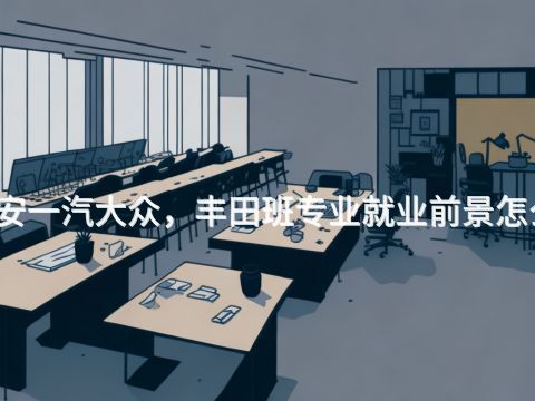 西安一汽大众，丰田班专业就业前景怎么样