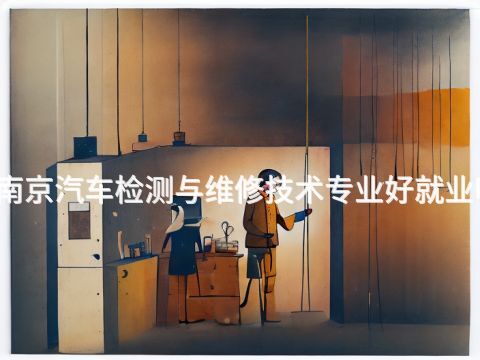 南京汽車檢測與維修技術專業好就業嗎
