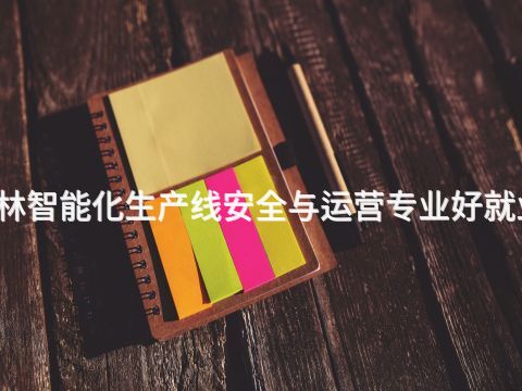 桂林智能化生产线安全与运营专业好就业吗(图1)
