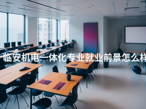 临安机电一体化专业就业前景怎么样(图1) 临安机电一体化专业就业前景怎么样(图1)