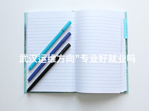 武汉运维方向"专业好就业吗(图1) 武汉运维方向"专业好就业吗(图1)