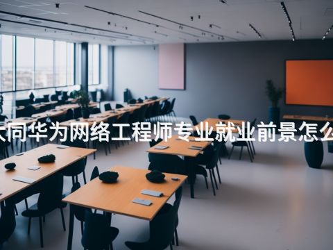 大同华为网络工程师专业就业前景怎么样