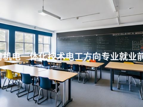 呼和浩特機電一體化技術電工方向專業就業前景怎么樣