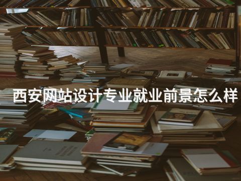 西安网站设计专业就业前景怎么样(图1) 西安网站设计专业就业前景怎么样(图1)