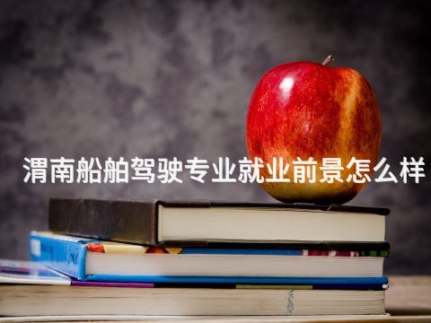 渭南船舶駕駛專業就業前景怎么樣(圖1) 渭南船舶駕駛專業就業前景怎么樣(圖1)