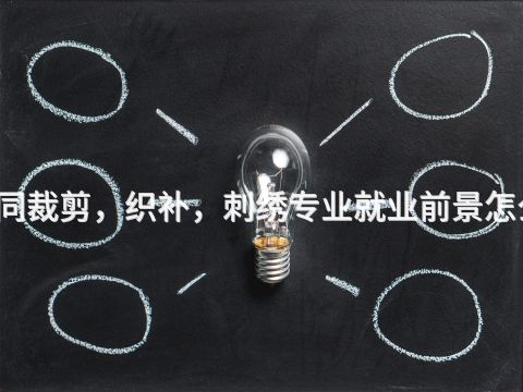 大同裁剪，织补，刺绣专业就业前景怎么样(图1)
