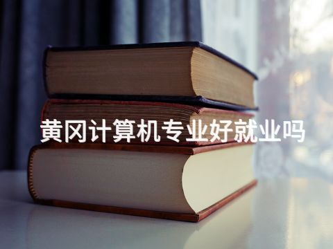 黄冈计算机专业好就业吗