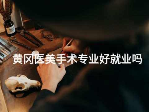 黄冈医美手术专业好就业吗(图1) 黄冈医美手术专业好就业吗(图1)